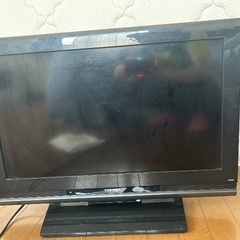 REGZA TOSHIBA液晶カラーテレビ