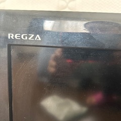 REGZA TOSHIBA液晶カラーテレビの画像