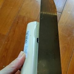 お値下げ!!!!新品・藤原産業・緑長ステン仕上げコテの画像