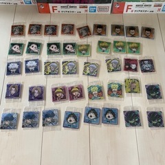 ❤️おまけ付き❤️ ハンターハンター　ウエハース　まとめ売り　vol7 シールの画像