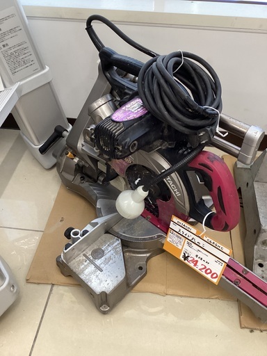 【中古】【動作OK】【店頭引取限定】ヒタチ　HITACHI 卓上スライド丸ノコ 24,200円（税込）