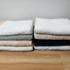 大判 バスタオル 8枚セット 未使用品含む