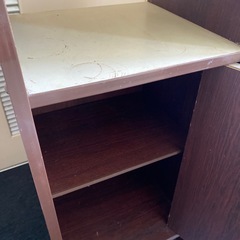 レトロ　電話台の画像