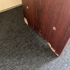 レトロ　電話台の画像
