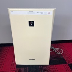‼️人気商品‼️2016年製SHARP 空気清浄機　FU-E30-w 