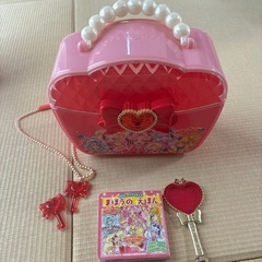 ハグっとプリキュア　容器　絵本