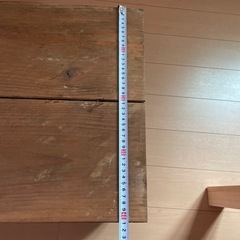 シンプル棚の画像