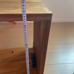 シンプル棚の画像