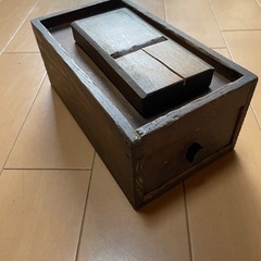 【譲ります】鰹節削り器