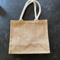 無印　ジュートバッグ