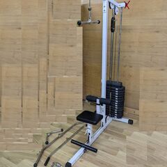 WILD FIT 200 ラットプル マシン シーテッドロー ロ...