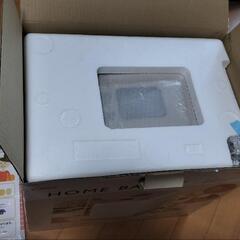 ホームベーカリー（シロカ SHB-712）の画像