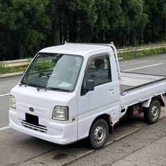 エアコン付き　軽トラ　車検付きで即納　早い者勝ち　コミコミ...