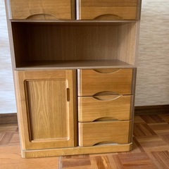 ダイニング家具　キッチン用品置き