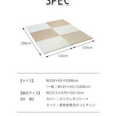 プレイマット　クッションマット　フロアマット　の画像
