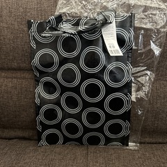 ビニール袋手提げバッグ未開封品の画像