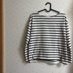 しまむら　ボーダーTシャツ