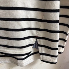 しまむら　ボーダーTシャツの画像