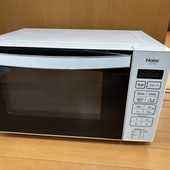 ハイアール JM-FH18B 電子レンジ ホワイト