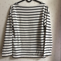しまむら　ボーダーTシャツの画像