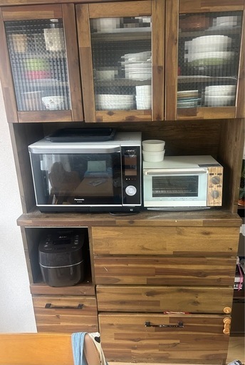 食器棚　カップボード　収納棚