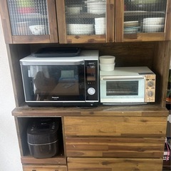 食器棚　カップボード　収納棚の画像