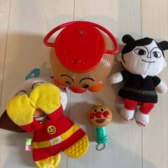 アンパンマン てっかのマキちゃん おもちゃ ぬいぐるみ まとめ売りの画像
