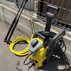 ケルヒャー高圧洗浄機K3 サイレント