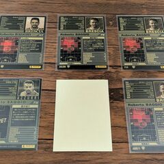 WCCF カード ロベルト・バッジョ セット + おまけオリカの画像