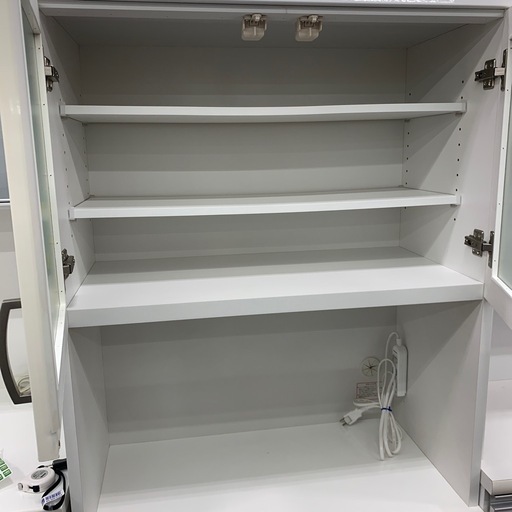 軽トラ無料貸し出し】【Pamouna】【3枚扉レンジボード】【トレファク