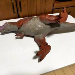 [美品] 巨大恐竜フィギュア　3点セットの画像