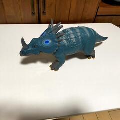 [美品] 巨大恐竜フィギュア　3点セットの画像