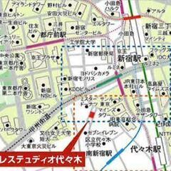 【限定1区画】◎月極駐車場◎新宿駅徒歩2分！◎月額35,200円!!◎24時間利用可‼◎ - 渋谷区