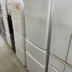 三菱ノンフロン冷凍冷蔵庫 形名 MR-C33H-W1形