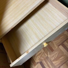 タンス　収納の画像