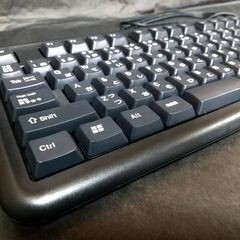 PS/2接続キーボード　Scythe SCKB03-BK