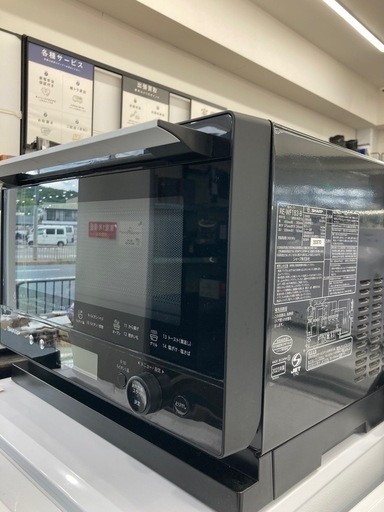 【トレファク高槻店】安心の6ヶ月間保証！取りに来られる方限定！SHARP(シャープ）のオーブンレンジのご紹介です！