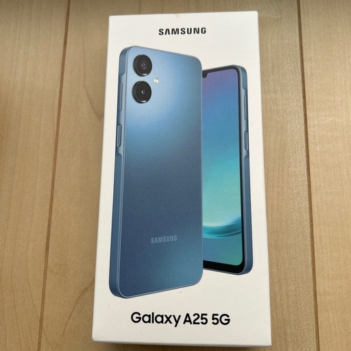 携帯電話/スマホ GalaxyA25