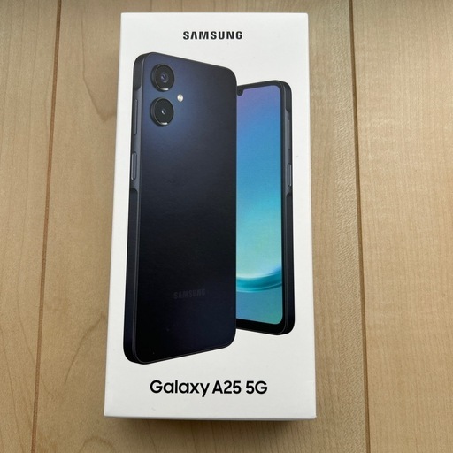 携帯電話/スマホ GalaxyA25