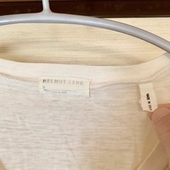 ★ ヘルムートラング HELMUT LUNG 本人期VネックTシャツ ★の画像