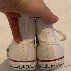 コンバース　20センチの画像