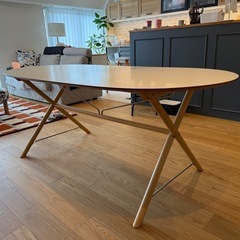【美品/販売終了品】IKEA ダイニングテーブル　