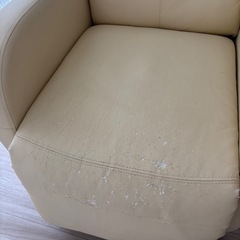 リクライニングソファの画像