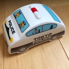 パトカー　お弁当箱
