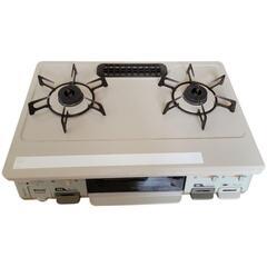 【動作良好】Rinnai ガスコンロ RT64JH-L（左強火力...