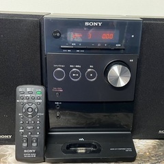 SONY HCD-S10 ミニコンポ　
ウォークマン