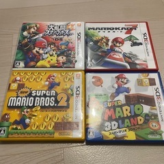 3DS マリオカート7 スーパーマリオブラザーズ2 マリオ3Dラ...