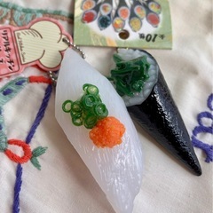 ミニチュア　キーホルダー　ガチャの画像