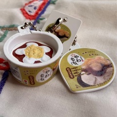 ミニチュア　キーホルダー　ガチャの画像