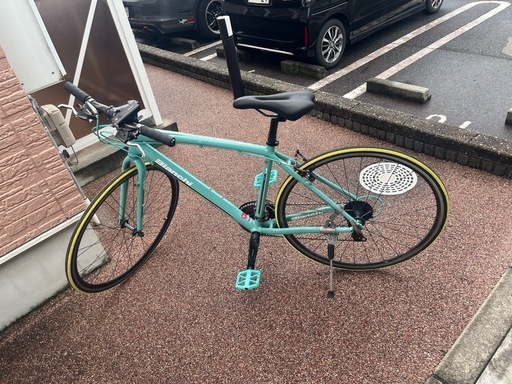 要修理【クロスバイク】ビアンキ Bianchi c-sports1